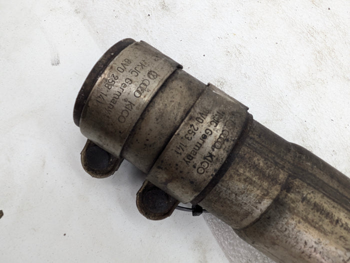 Audi 8V RS3 Milltek Secondary Catalytic Converter Exhaust Bypass Pipe Set SSXAU588