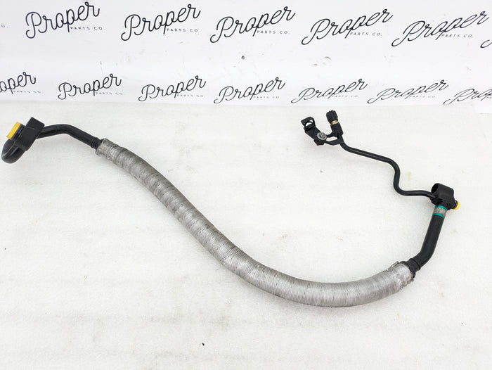 BMW E46 330ci 328ci 325ci 323ci A/C Air Conditioning Condenser Evaporator Dry Pressure Line Suction Hoses 6914361/6908754