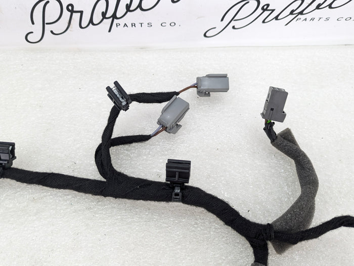 Volvo V60 T6 R-Design Front Left Or Right Door Wiring Harness & Door Courtesy Light 31663793/322860425
