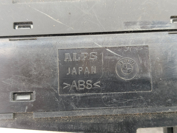 BMW E46 M3 Coupe Driver Control Switch Panel Sport Mode DSC TPMS Heated Seat Subwoofer Sun Shade FULL 61316925520