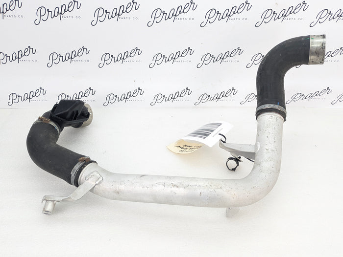 2021 Volvo V60 T6 R-Design Turbocharger Intercooler Pipe 31370288/31422061