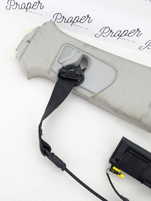 2015-2018 Audi 8U Q3 Front Right Seat Belt Retractor & Tensioner 8U0857706/8U0857620