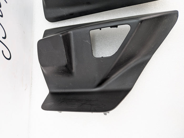 Chevrolet C7 Corvette Stingray Trunk/Hatch Storage Hook Trim Cover Set Pair 23433477/23433478