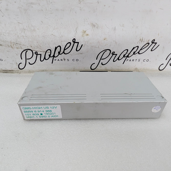 BMW E46 330i 328i 325i 323i 320i M3 GM5 Body Control Module 6914368