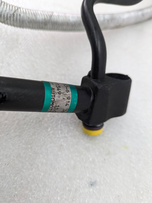 BMW E46 330ci 328ci 325ci 323ci A/C Air Conditioning Condenser Evaporator Dry Pressure Line Suction Hoses 6914361/6908754