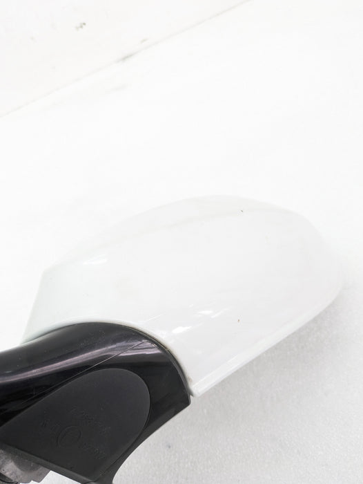 BMW E92 E93 3 Series Shadowline/Gloss Black Right Side Mirror Alpine White (300) 51167268211 *DAMAGED*