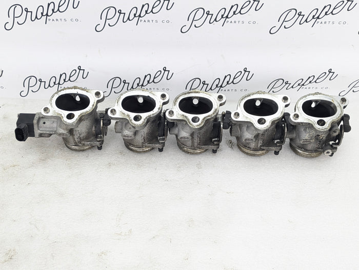 BMW E60 E61 M5 E63 E64 M6 S85 Throttle Body Assembly & Hall Sensor Cylinder 1-5 13547841814