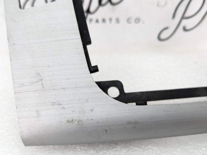 BMW E46 M3 330Ci 325Ci Coupe Brushed Aluminum Shifter Bezel Trim 51167052061