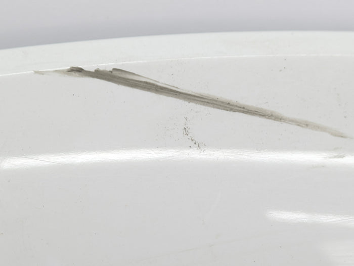 2015-2018 Audi 8U Q3 Rear Right Wheel Moulding Cortina White 8U0853718C
