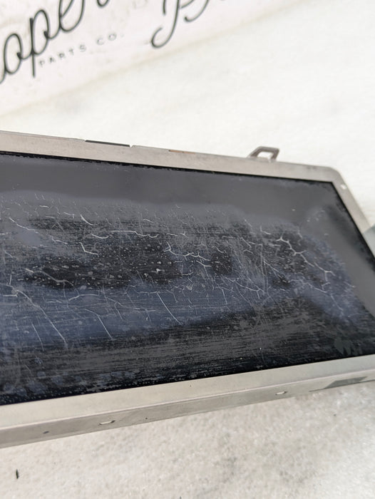 BMW E90 E92 E82 E88 8.8 inch iDrive LCD Display Lq088K9La02 98003929 *Damaged*