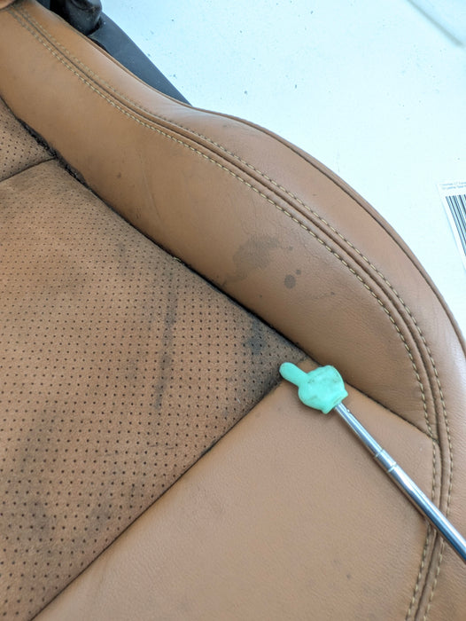 Chevrolet C7 Corvette Stingray 3LT Left/Driver Side GT Napa Leather Heated & Vented Seat Kalahari Brown (346) *DAMAGED*