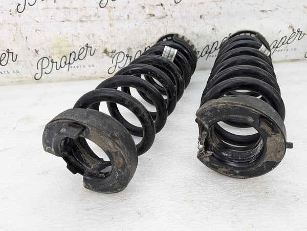 BMW G22 430ix M Sport Rear Left & Right Coil Spring Set Pair