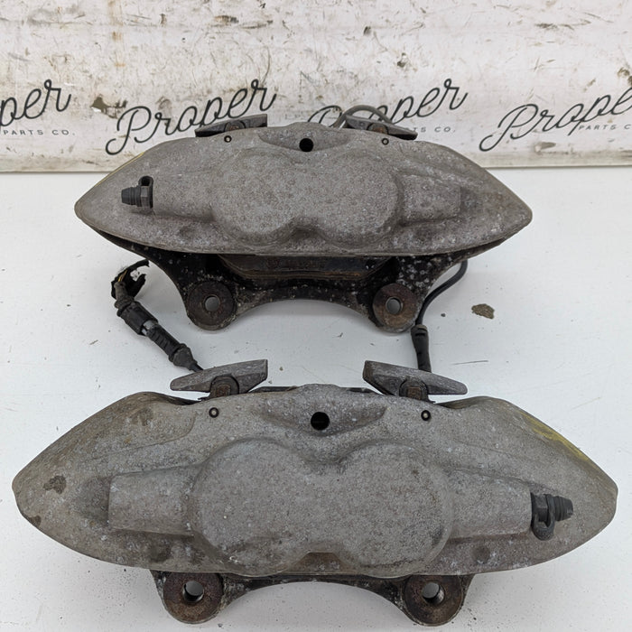BMW F36 F30 F32 F33 440 435 Brembo 4-Piston Front Brake Caliper Set Pair