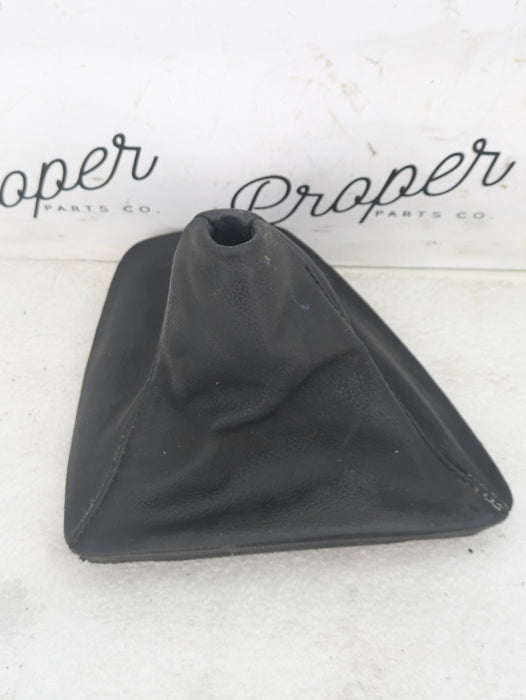 BMW E91 E90 E92 E93 3 Series Manual Transmission Black Leather Shift Boot 7530223