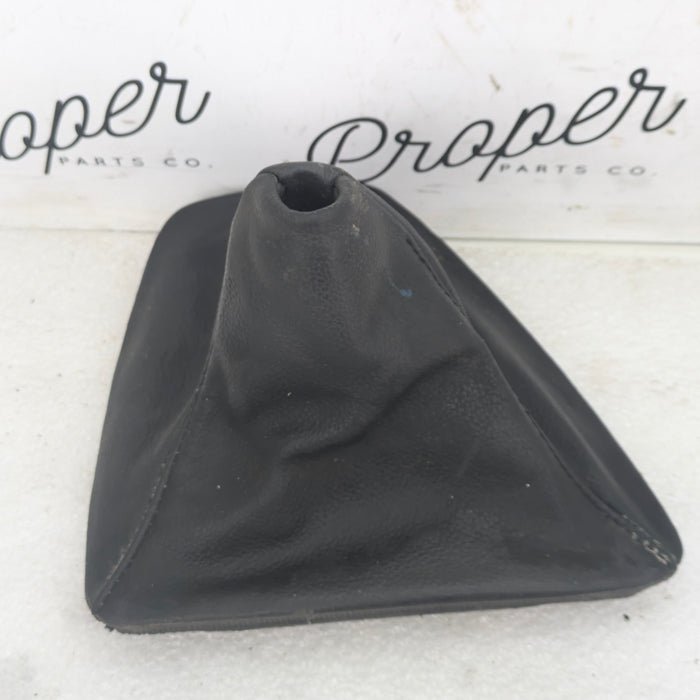 BMW E91 E90 E92 E93 3 Series Manual Transmission Black Leather Shift Boot 7530223