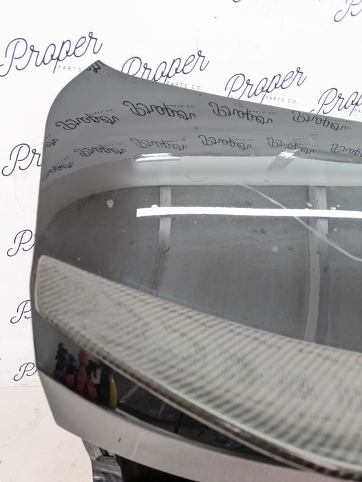 BMW F30 335xi 340xi 330xi 328xi 320i M3 Trunk Lid W/Aftermarket Spoiler Black Sapphire Metallic (475) 41007288757