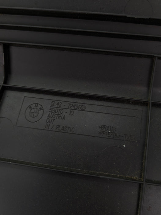 BMW E90 335xi 328xi Sedan Black Headliner Upper Interior Set	51448046413