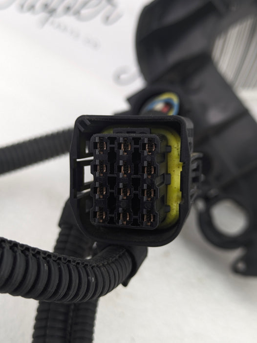 BMW F32 F30 435xi 335xi AWD N55 Engine Manual Transmission Wiring Harness 12537607970