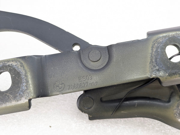 BMW E90 E92 335xi 328xi Trunk Lid Support Bracket Hinges Set Schwarz Black 7060627/7060628