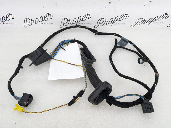 BMW E46 330Ci 328Ci 325Ci 323Ci Coupe/Convertible Door Wiring Harness Loom  8386116 *Damaged*