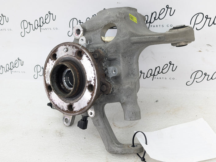2021 Volvo V60 T6 R-Design Left/Driver Side Rear Spindle/Knuckle/Hub 31476231