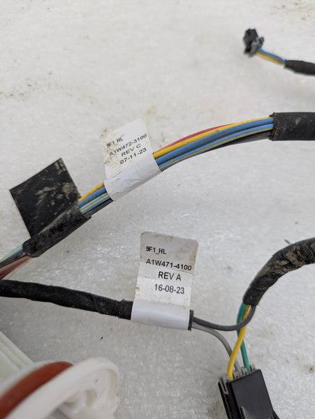 Toyota GZEA14 GR Corolla Internal LED Headlight Wiring Harness *DAMAGED*