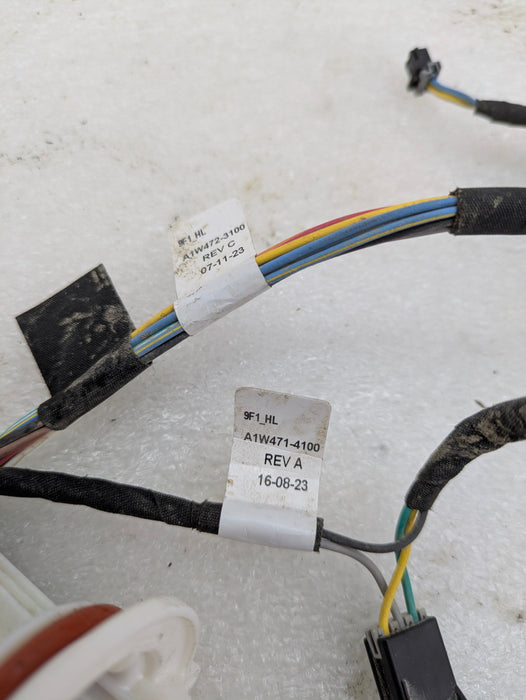 Toyota GZEA14 GR Corolla Internal LED Headlight Wiring Harness *DAMAGED*