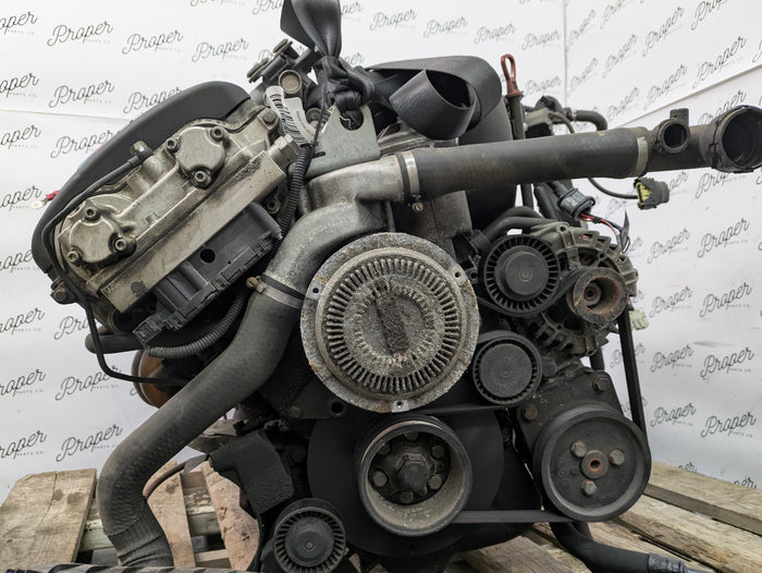 BMW E46 M3 E85 Z4M S54B32 Engine Assembly *Note*