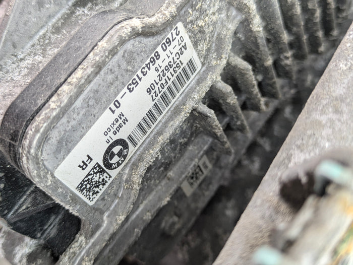 BMW F22 F23 228xi M235xi 230xi M240xi AWD Transfer Case ATC35L & Actuator Motor/Module 8643150/8643153