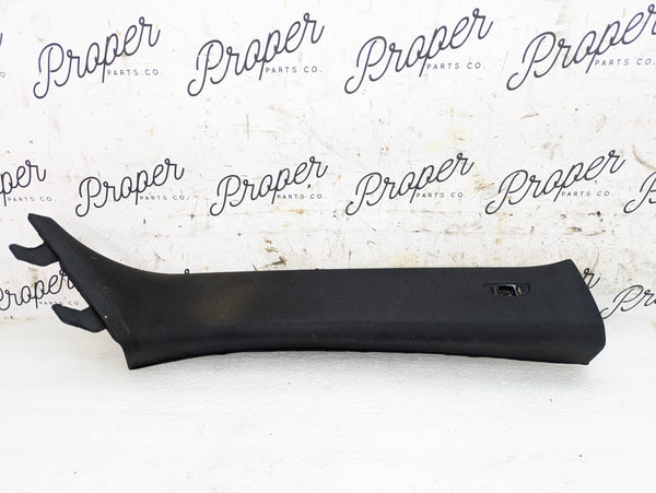 BMW G22 G82 430ix 330ix M440ix M4 Right/Passenger Side Black A Pillar Trim 8096862 *DAMAGED*