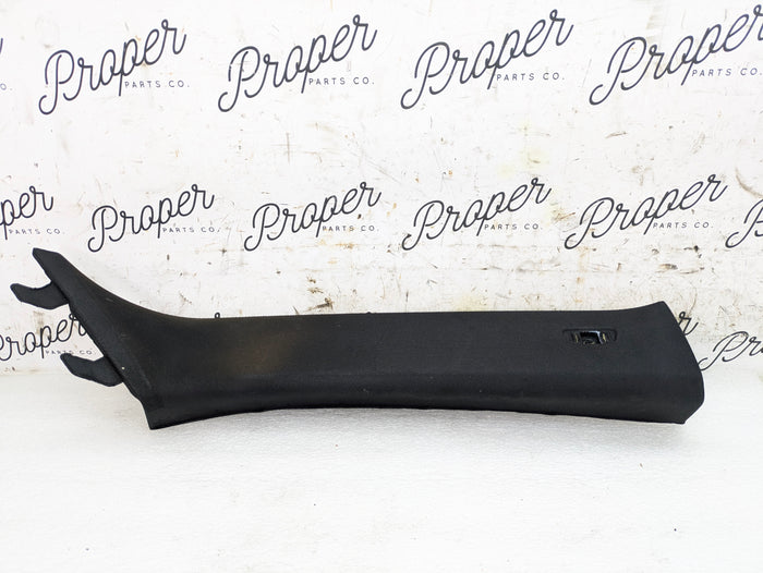 BMW G22 G82 430ix 330ix M440ix M4 Right/Passenger Side Black A Pillar Trim 8096862 *DAMAGED*