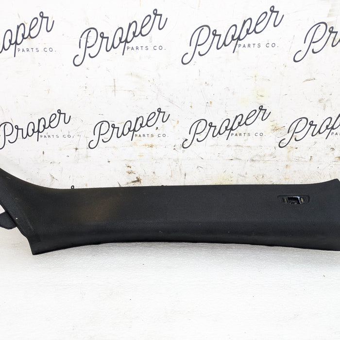 BMW G22 G82 430ix 330ix M440ix M4 Right/Passenger Side Black A Pillar Trim 8096862 *DAMAGED*