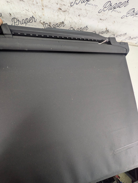 BMW E61 530xi 535xi 525xi Wagon Rear Trunk Cover Roller Compartment Pull Over Black 51479119690