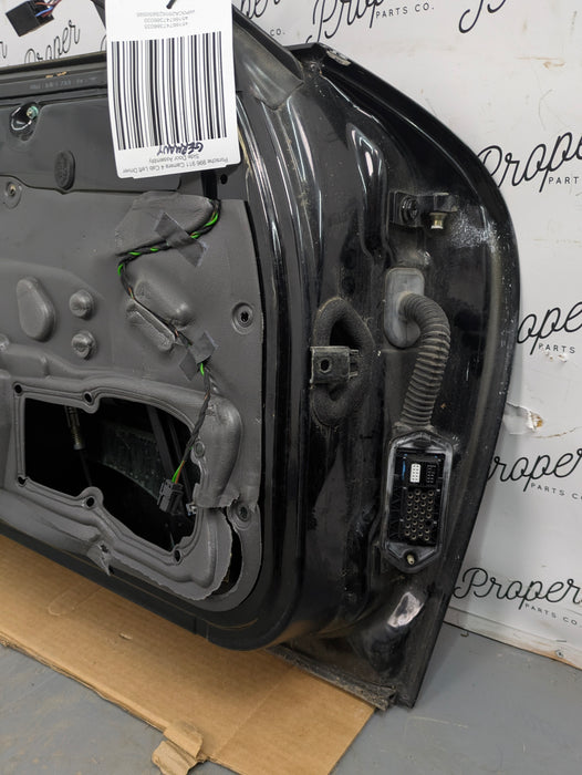 Porsche 996.2 911 Carrera 4 Cabriolet Convertible Left/Driver Side Complete Door Assembly Schwarz/Black (041)