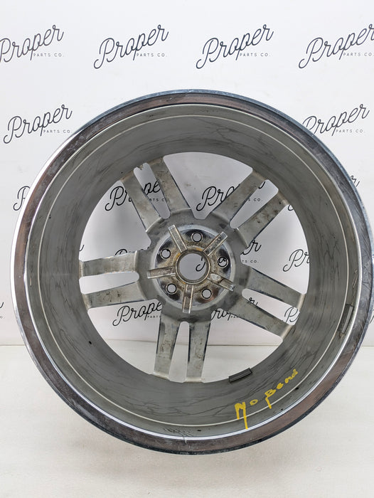 Chevrolet C7 Corvette Stingray Rear Wheel Rim Chrome Split 5-Spoke 20
