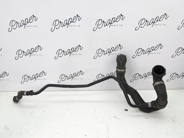 BMW E82 E88 135i E90 E92 E93 335i 335xi N55 Radiator Bottom To Thermostat Hose/Pipe/Line 7599450