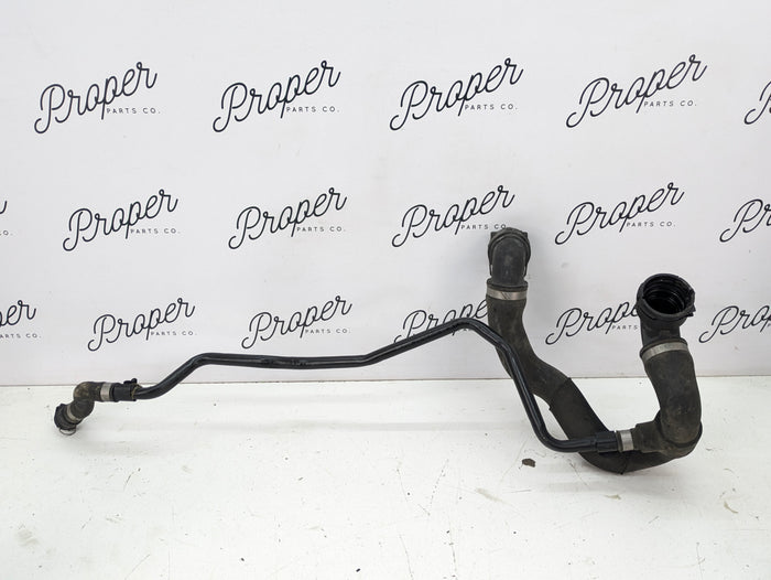 BMW E82 E88 135i E90 E92 E93 335i 335xi N55 Radiator Bottom To Thermostat Hose/Pipe/Line 7599450
