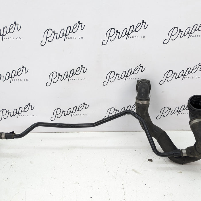 BMW E82 E88 135i E90 E92 E93 335i 335xi N55 Radiator Bottom To Thermostat Hose/Pipe/Line 7599450