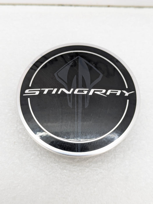 Chevrolet C7 Corvette Stingray Logo/Emblem/Badge Wheel Rim Center Caps Set Of 4 68mm 9595010/19301418