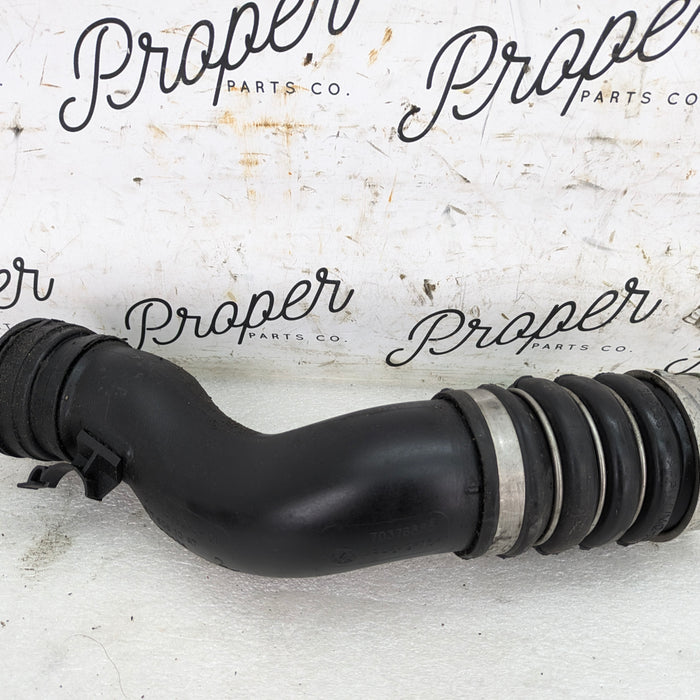 E92 E90 E93 335xi 335i E82 E88 135i N55 Turbo to Intercooler Pipe Tube Hose 7599293