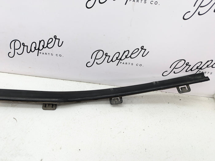 Chevrolet C7 Corvette Stingray Rear Bumper Upper Molding Trim 84011055