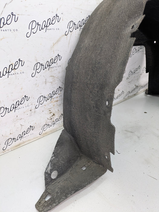 Chevrolet C7 Corvette Stingray Z51 Rear Left/Driver Side Wheelhouse Fender Liner 23327813