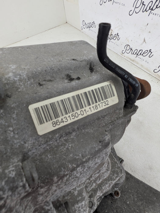 BMW F22 F23 228xi M235xi 230xi M240xi AWD Transfer Case ATC35L & Actuator Motor/Module 8643150/8643153