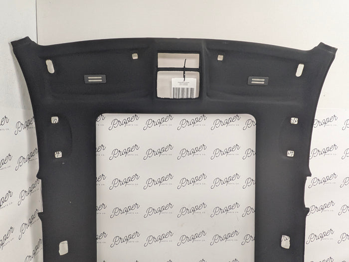 BMW E61 530xi 525xi 545i 550i M Sport Wagon Black Headliner & Upper Trim Kit 7027088