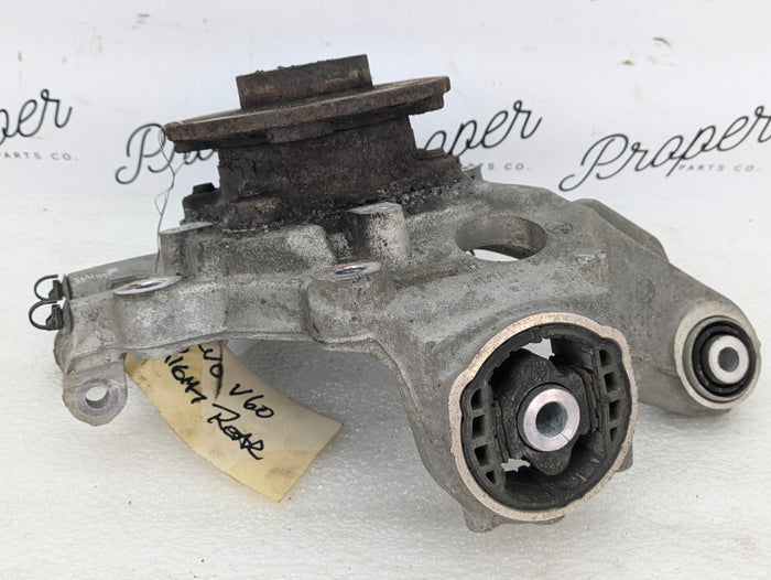 2021 Volvo V60 T6 R-Design Right/Passenger Side Rear Spindle/Knuckle/Hub 31476232
