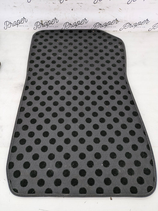 BMW E93 335is 335i Convertible Interior Carpet Floor Mat Set 51477265524
