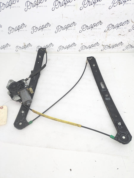 BMW E46 325i 330i 328i 323i 320i Wagon/Sedan Left/Driver Side Front Window Regulator/Motor 8362063