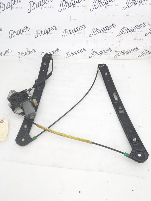 BMW E46 325i 330i 328i 323i 320i Wagon/Sedan Left/Driver Side Front Window Regulator/Motor 8362063