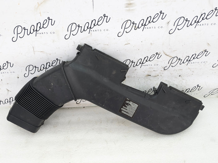 BMW E90 E92 E93 335xi 335i N55 Engine Air Intake Duct Pipe 7599282 *DAMAGED*
