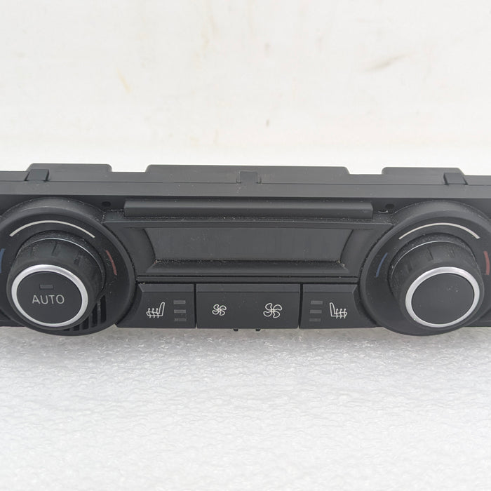 BMW E70 X5 M/E71 X6 M Rear Center Console HVAC Climate Control Switch Buttons 9215515
